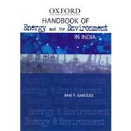 Energy and Environment in India A Handbook