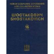 Dmitri Shostakovich Symphony No. 1, Op. 10