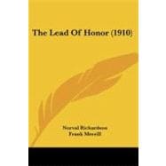 The Lead of Honor