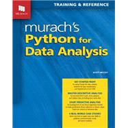 Murach's Python for Data Analysis