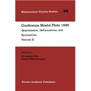 Conférence Moshé Flato 1999