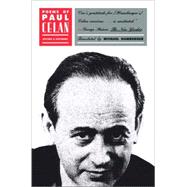 Poems Of Paul Celan Rev/Exp Pa