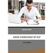 Basic Knowledge of Nlp