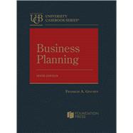 Business Planning(University Casebook Series)