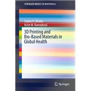 3d Printing and Bio-based Materials in Global Health