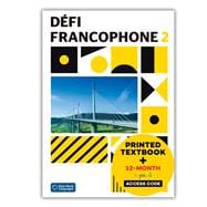 Defi francophone 2: Student Bundle