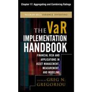 The VAR Implementation Handbook, Chapter 17 - Aggregating and Combining Ratings