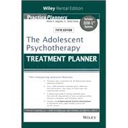 The Adolescent Psychotherapy Treatment Planner: Includes DSM-5 Updates, 5th Edition [Rental Edition]