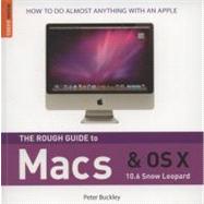 The Rough Guide to Macs & OS X Snow Leopard