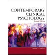 Contemporary Clinical Psychology, 2nd Edition