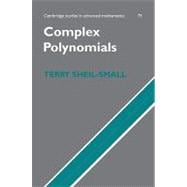 Complex Polynomials book cover, ISBN 9780521102766