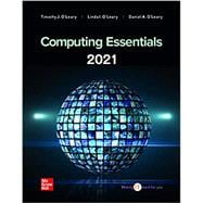 Loose Leaf for Computing Essentials 2021,9781264082766