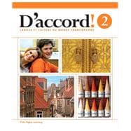 D'accord! Level 2 (Student Edition + Supersite Plus with vText)
