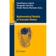 Mathematical Models of Granular Matter