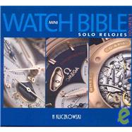 Mini Watch Bible/ Solo relojes