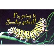 Postcard, Sunday School/Children, Im Going to Sunday School: 3 9/16 X 5 3/8, 