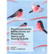 Psychoanalytic Reflections on Parenting Teens and Young Adults