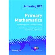 Primary Mathematics : Knowledge and Understanding