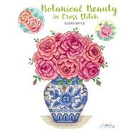 Floral Beauty in Cross Stitch 16 Floral Cross Stitch Designs