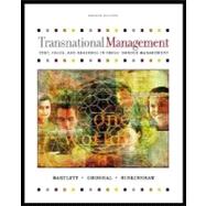 Transnational Management : Text and Cases
