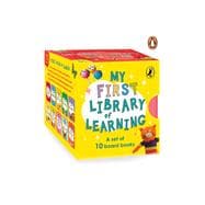 My First Library of Learning: Box set, Complete collection of 10 early learning board books for super kids, 0 to 3 | ABC, Colours, Opposites, Numbers, Animals (homeschooling/preschool/baby, toddler)