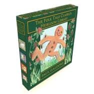 The Folk Tale Classics Heirloom Library: The Gingerbread Boy, Little Red Riding Hood, the Three Billy Goats Gruff, the Three Little Pigs