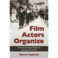 Film Actors Organize