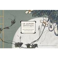 Le Japon Artistique Japanese Floral Pattern Design in the Art Nouveau Era