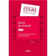Droit du travail 2021 - 7e ed.