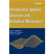 Introductory Applied Quantum and Statistical Mechanics