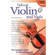 Tipbook Violin and Viola The Complete Guide
