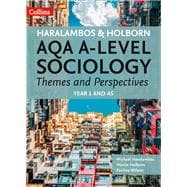 AQA A-level Sociology Themes and Perspectives Year 1 and AS
