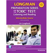 Longman Preparation Series for the TOEIC Test Listening and Speaking Intermediate + CD-ROM with Audio and Answer Key