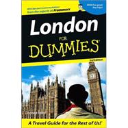 London For Dummies<sup>®</sup>, 3rd Edition
