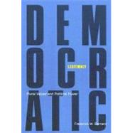 Democratic Legitimacy