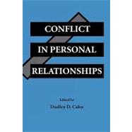 Conflict in Personal Relationships