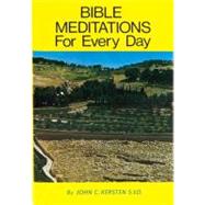 Bible Meditations for Every Day