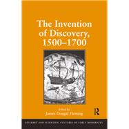 The Invention of Discovery, 1500û1700