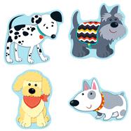 Hot Diggity Dogs Colorful Cut-Outs