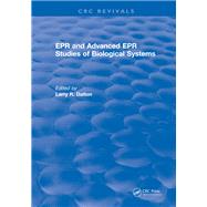 EPR and Advanced EPR Studies of Biological Systems: 0