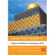 Analysis and Debate in Social Policy 2015