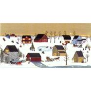 Amish Seasons Panorama Prints - Winter