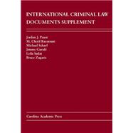 International Criminal Law Documents Supplement