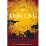 Disney's the Lion King Cinestory Comic