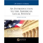 An Introduction to the American Legal System [Connected eBook with Study Center] book cover, ISBN 9798894102771