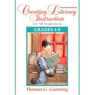 Creating Literacy Instruction for All Students in Grades 4 to 8