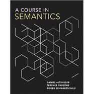 A Course in Semantics