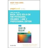 ICD-9-CM 2015 for Physicians Volumes 1 & 2 Professional Edition Pageburst on KNO Access Code