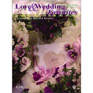 Love and Wedding Favorites: Easy Piano Level 3-4