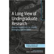 A Long View of Undergraduate Research
